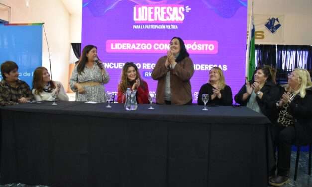 Río Cuarto: Más de 150 lideresas participaron del encuentro “Liderazgo con Propósito”