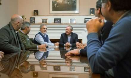 Tras su misión comercial en EE.UU., el clúster Agtech se reunió con el intendente De Rivas