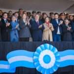 Llaryora llamó a construir “una Nación unida, que pueda consensuar acuerdos para construir futuro”