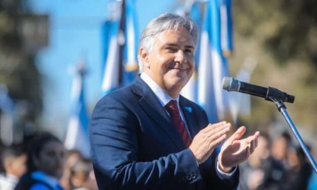 Río Primero: Llaryora anunció aportes por más de $350 millones para obras de desagües y gas natural