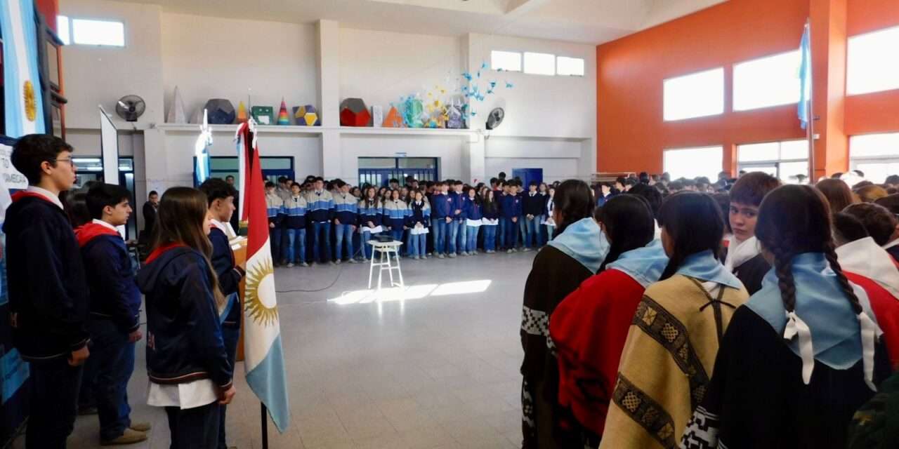 Adelia María: Se realizó un Homenaje a Belgrano y Güemes en el IAM