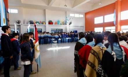 Adelia María: Se realizó un Homenaje a Belgrano y Güemes en el IAM