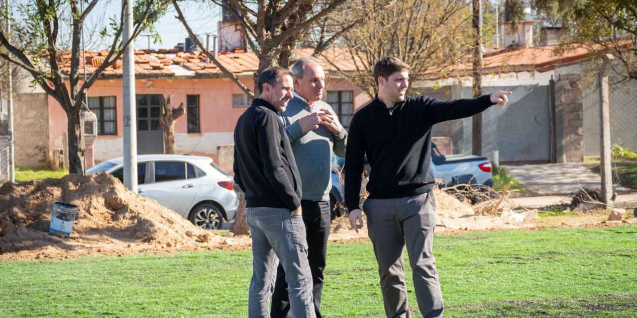 El CIC de barrio Obrero sumará una cancha de césped sintético para las actividades deportivas