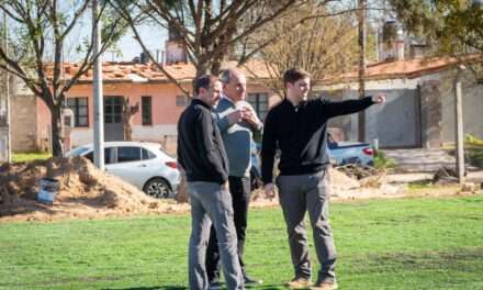 El CIC de barrio Obrero sumará una cancha de césped sintético para las actividades deportivas