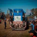 Río Tercero vivió una jornada patriótica inolvidable con la llegada del Tren Solidario