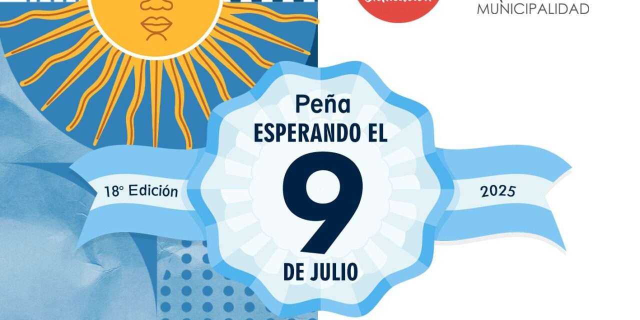 Monte de los Gauchos se prepara para la 18ª Peña “Esperando el 9 de Julio”