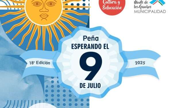 Monte de los Gauchos se prepara para la 18ª Peña “Esperando el 9 de Julio”