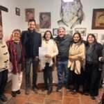 Villa Nueva realizó una restitución histórica a la comunidad Comechingón