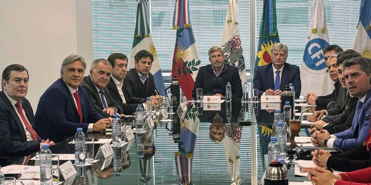 Obra pública y recaudación: gobernadores vuelven a reunirse a la espera de una respuesta del Ejecutivo