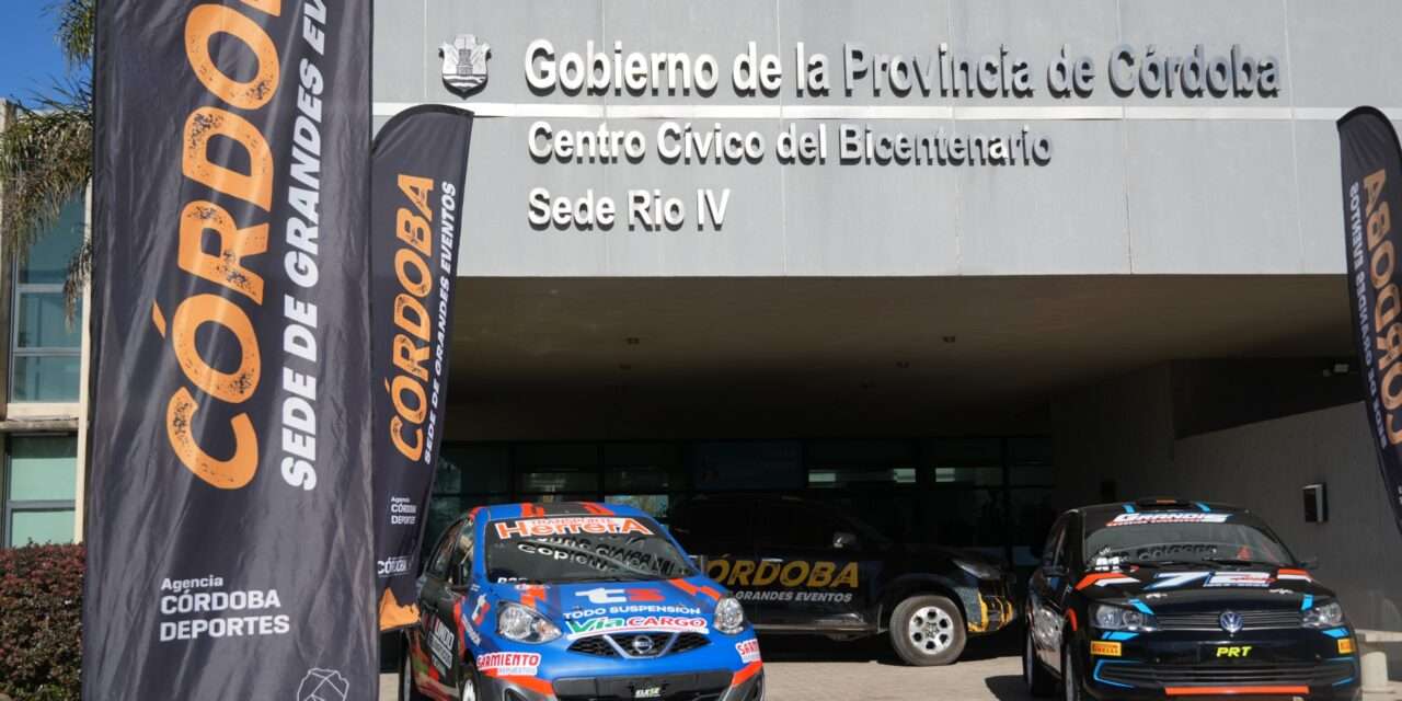 Después de 12 años vuelve el Rally Cordobés a Río Cuarto