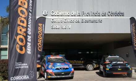 Después de 12 años vuelve el Rally Cordobés a Río Cuarto