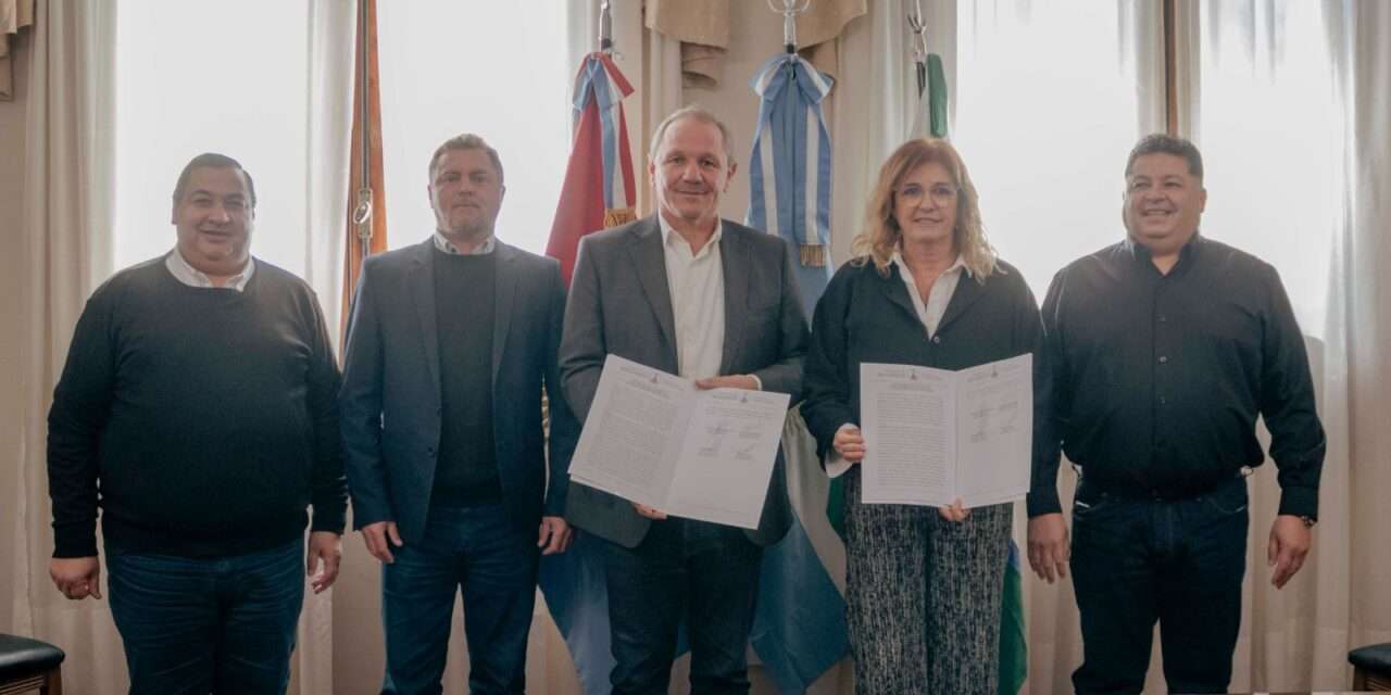 El Municipio firmó un convenio con el Colegio Medico para capacitar a Cuidadores Domiciliarios