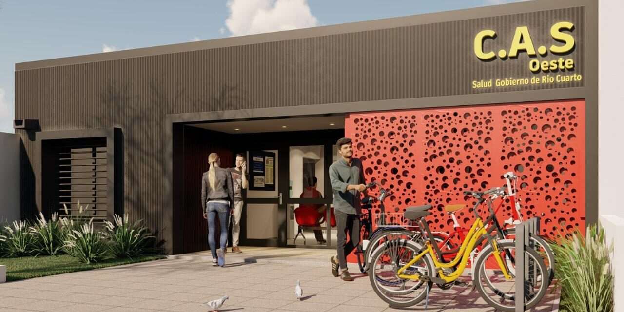 Río Cuarto: La Municipalidad presento el proyecto del nuevo Centro Asistencial en Adicciones