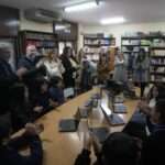 Villa María: provincia y municipio entregaron 60 netbooks en el IPEM N° 275 Colegio Nacional