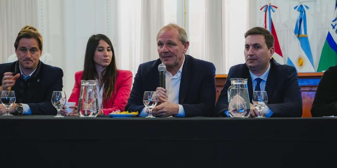 Río Cuarto fue sede de la Mesa Regional de Guardias Locales