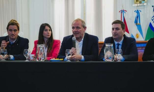 Río Cuarto fue sede de la Mesa Regional de Guardias Locales