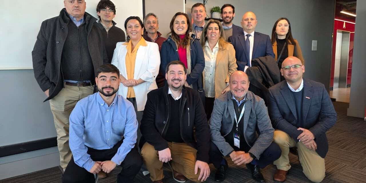 La delegación cordobesa en Chile cumplió otra extensa jornada de relaciones comerciales
