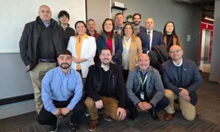 La delegación cordobesa en Chile cumplió otra extensa jornada de relaciones comerciales