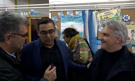 En Mattaldi, el gobernador anunció inversiones en infraestructura, salud y educación