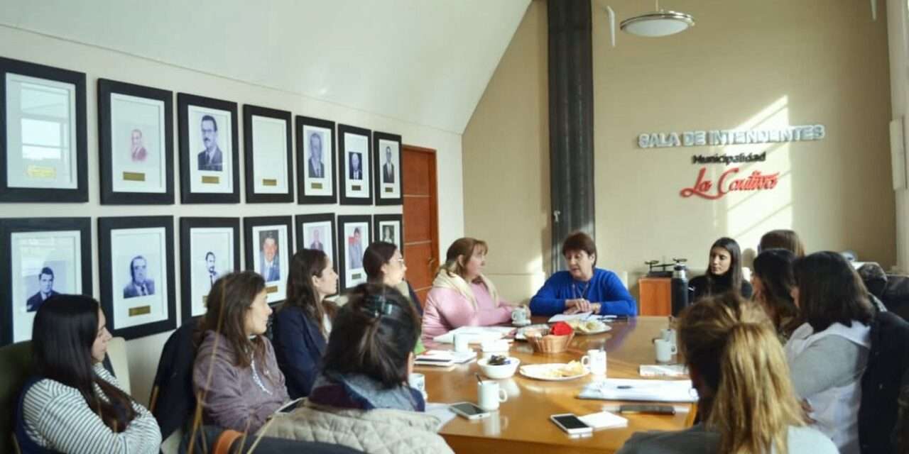 Segundo Encuentro de las Coordinaciones Locales de Educación en La Cautiva
