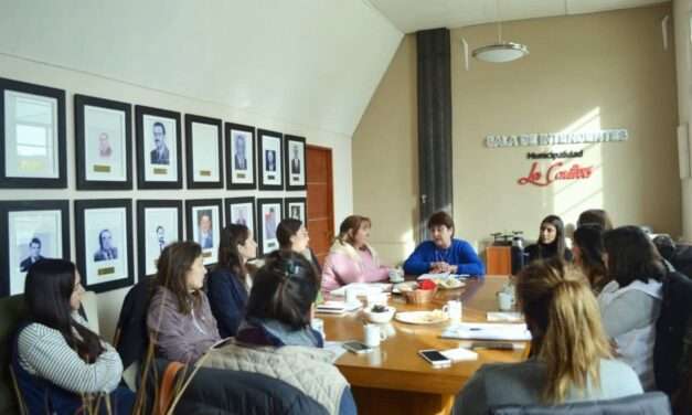 Segundo Encuentro de las Coordinaciones Locales de Educación en La Cautiva
