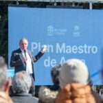 De Rivas presentó el Plan Maestro de Agua 2025/2037 y nuevo equipamiento de trabajo para EMOS