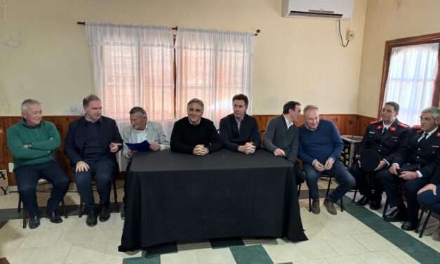 Llaryora en Onagoity: anuncios y obras que transforman la localidad