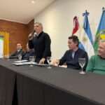 Histórica inversión provincial en Buchardo: gas, agua, educación y obra pública