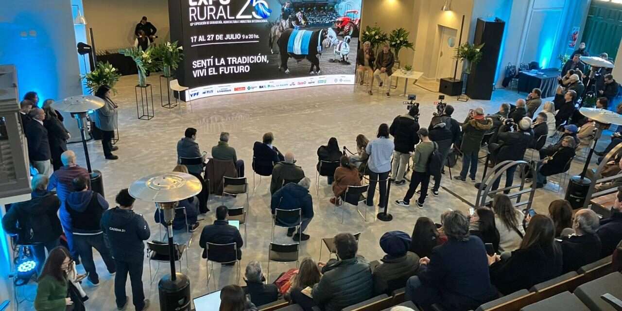 Se lanza el 33° Congreso Mercosur de Aviación Agrícola en el marco de la Exposición Rural de Palermo