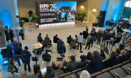 Se lanza el 33° Congreso Mercosur de Aviación Agrícola en el marco de la Exposición Rural de Palermo