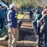 Arias: Estudiantes del IPET Nº 372 visitaron la Planta de Tratamiento de Residuos