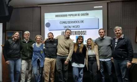 Chazón presentó los talleres de capacitación 2025 en articulación con el CEDER