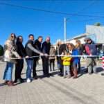 Alcira inauguró nuevas cuadras del programa “Adoquinando tu Barrio”