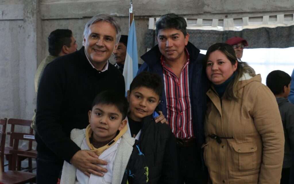 Familias de Ranqueles cumplieron el sueño de la casa propia