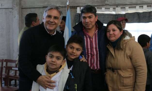 Familias de Ranqueles cumplieron el sueño de la casa propia