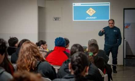 Se dictó el cuarto curso de educación vial en los barrios de Río Tercero