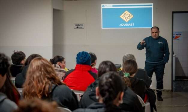 Se dictó el cuarto curso de educación vial en los barrios de Río Tercero