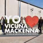 Se instaló el cartel “Yo Amo Vicuña Mackenna”