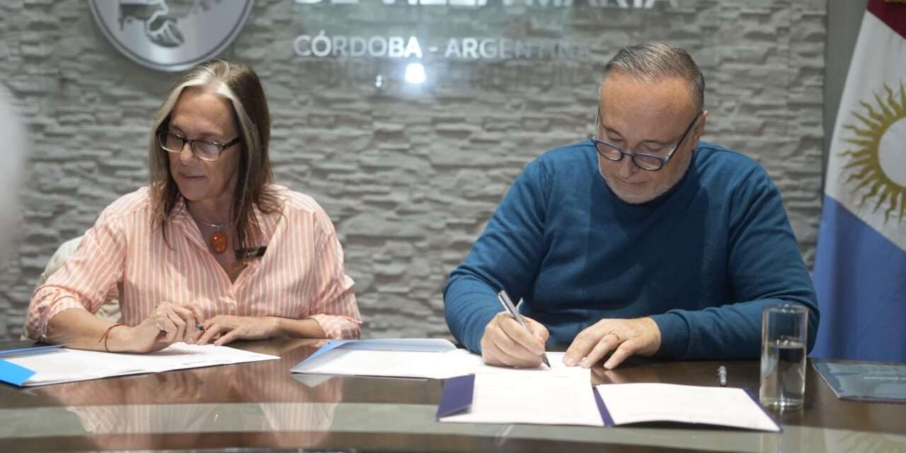 Villa María: Municipio y Provincia trabajan en beneficio de los Adultos Mayores