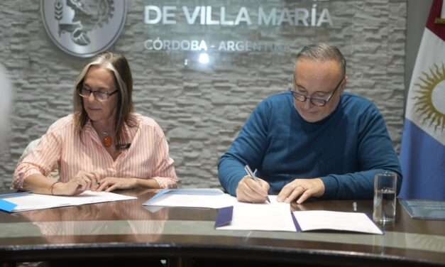 Villa María: Municipio y Provincia trabajan en beneficio de los Adultos Mayores