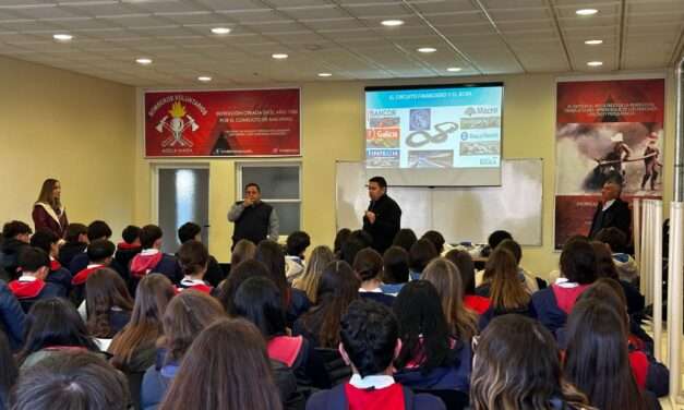 Adelia María: alumnos del IAM realizaron un taller sobre Educación Financiera