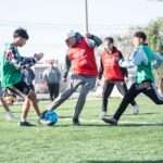 Río Cuarto: Se inauguró la primer cancha de fútbol sintético en el CIC del Barrio Obrero