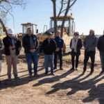 Avanza la obra de saneamiento cloacal en Almafuerte