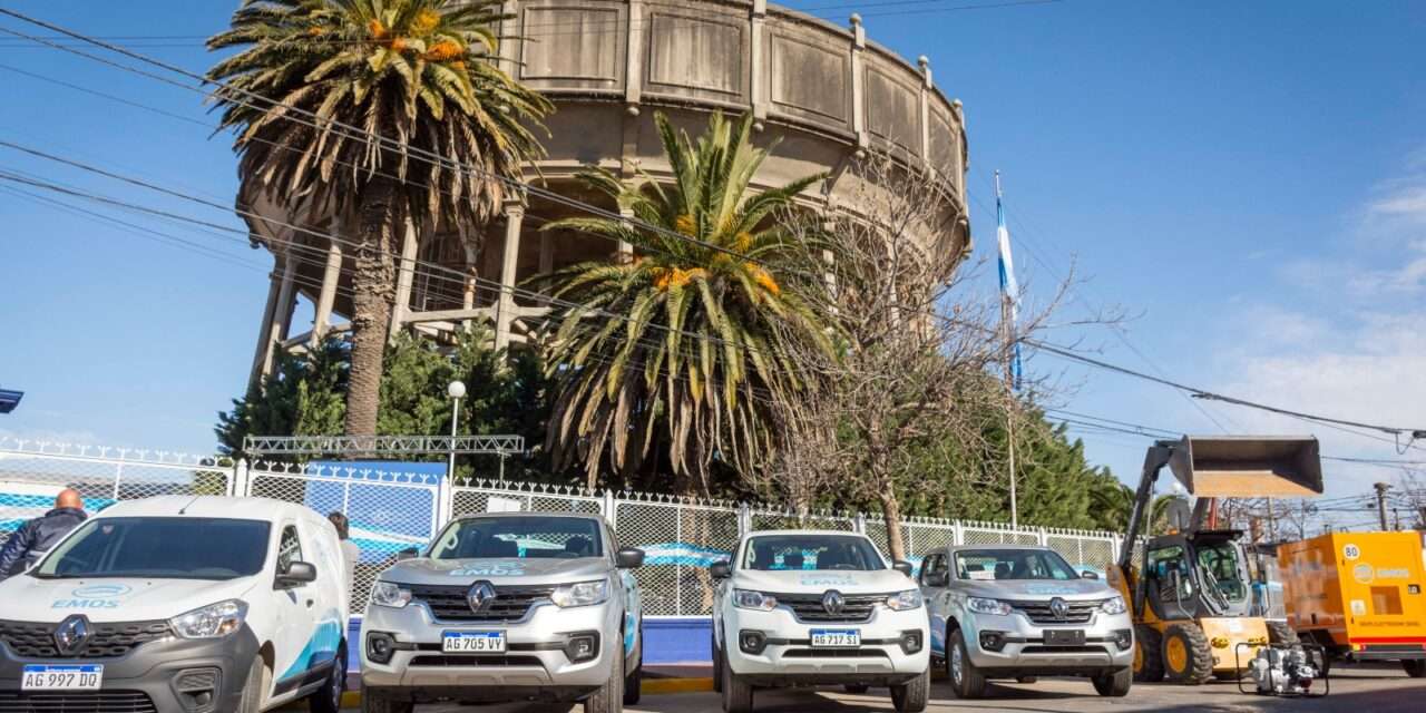 EMOS logró revertir el déficit, alcanzó el superávit e incorporó vehículos y equipamiento para fortalecer los servicios