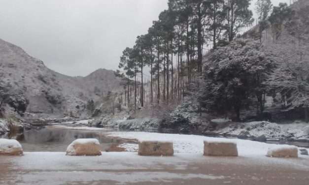 Ola polar en Córdoba