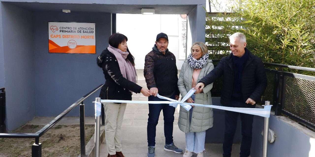 Villa Carlos Paz: se inauguró el nuevo CAPS distrito norte en barrio Villa del Lago