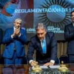 Salud: Llaryora presentó la asignación estímulo y anunció la unificación de la ley del personal