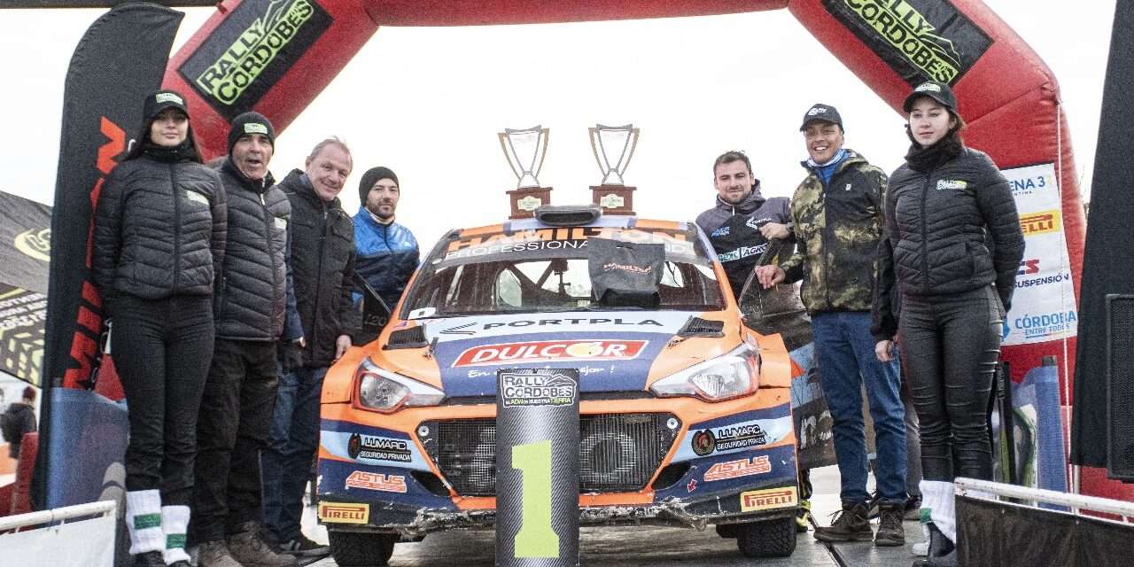 El Rally Cordobés pasó por el sur provincial y el Gran Río Cuarto