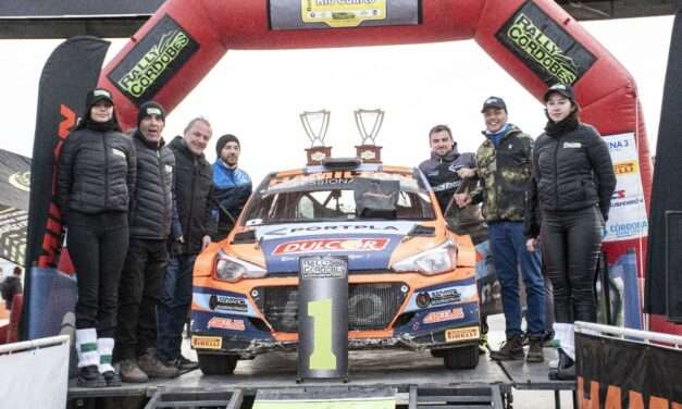 El Rally Cordobés pasó por el sur provincial y el Gran Río Cuarto