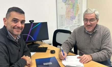General Deheza: Firma de Convenio con RENTAS Córdoba